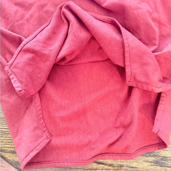 Oklahoma Team Issued Fleece Lined Dri Fit Quarter Zip - Picture 6 of 7